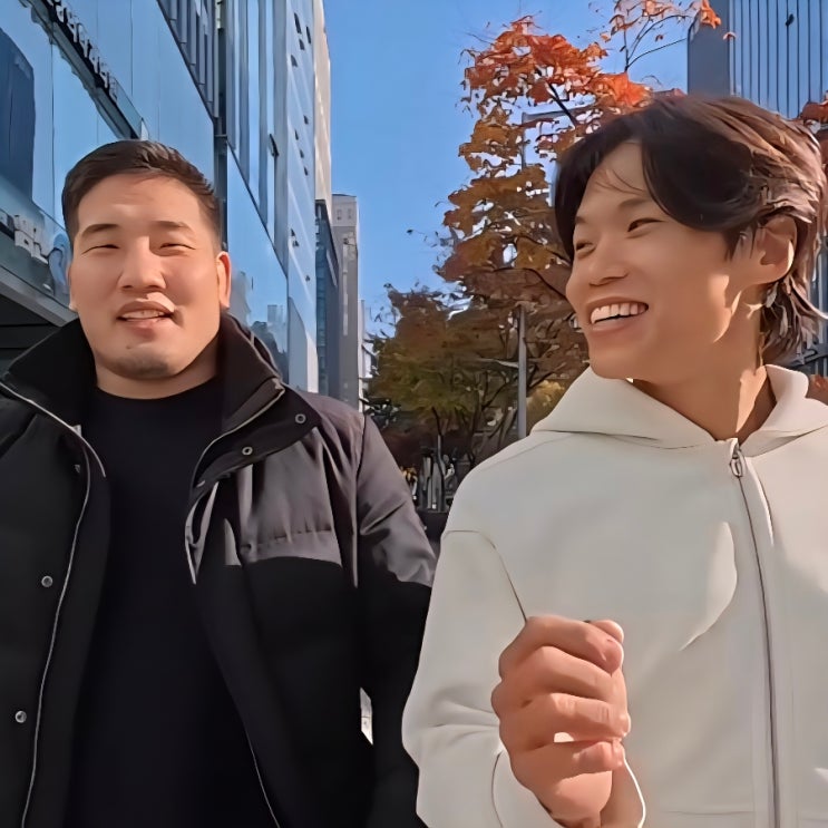 <b>피지컬 아시아 몽골</b> 어르헝 아모띠에게 선물한 술 따뜻하고... 