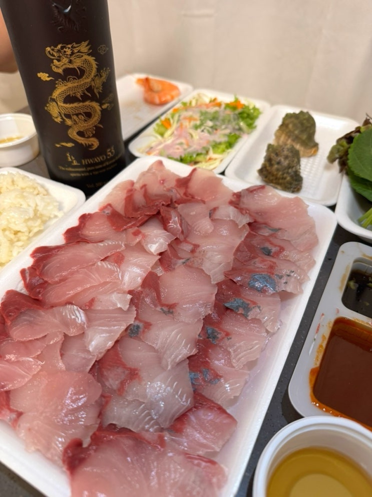  [제부도] 수산시장 횟집 채원이네 방어 추천