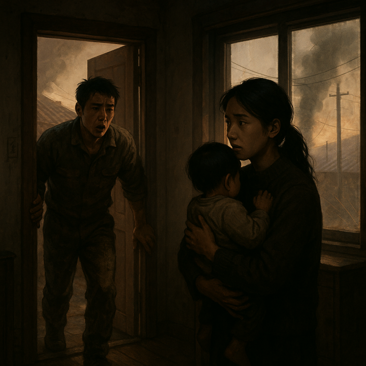 회색 하늘의 떨림과 번진 연기… [<b>연평도 포격전</b>] 11월 23일... 