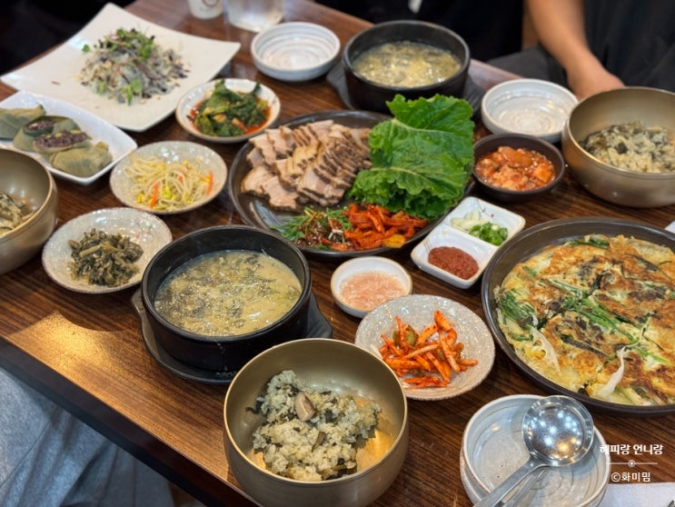  석촌호수 맛집 시래마루 잠실 한정식 동네주민 추천