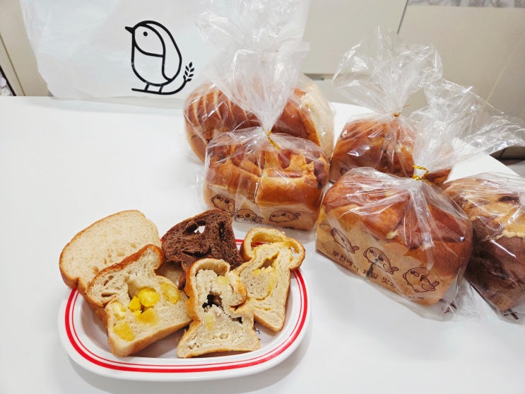  부천 식빵 맛집, 부천 자유시장 빵집 맛집 "참새보리식빵 부천본점"
