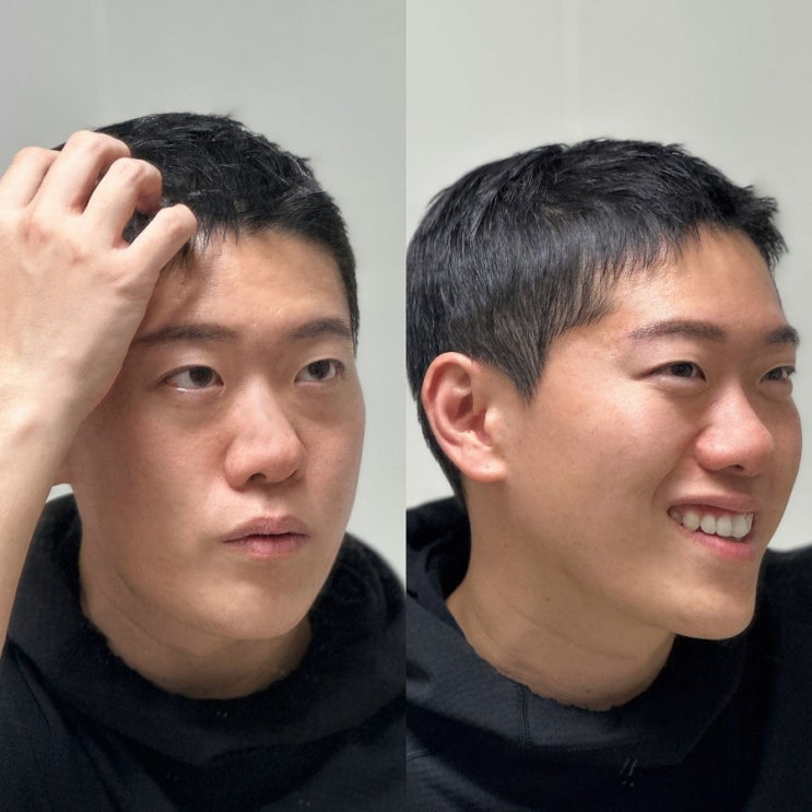  남자 짧은 헤어 스타일 아도르 매일쓰는 맨즈 그루밍 컬크림
