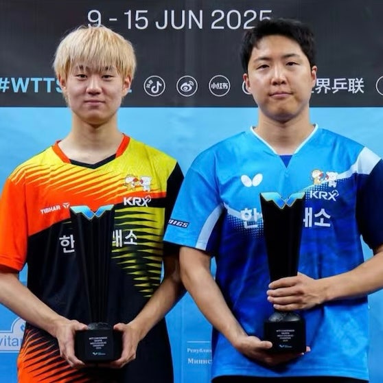 <b>탁구</b> <b>임종훈 오준성</b> 선수 프로필 인스타, WTT 무스카트 <b>남자</b>... 