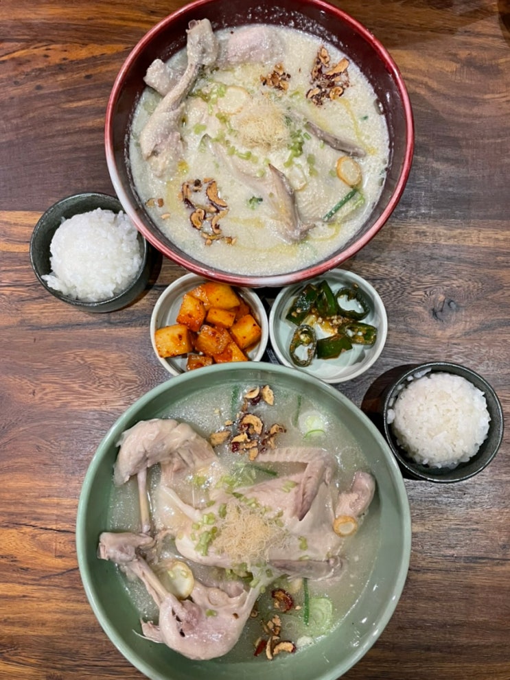  연남동 삼계백반 맛집 광계