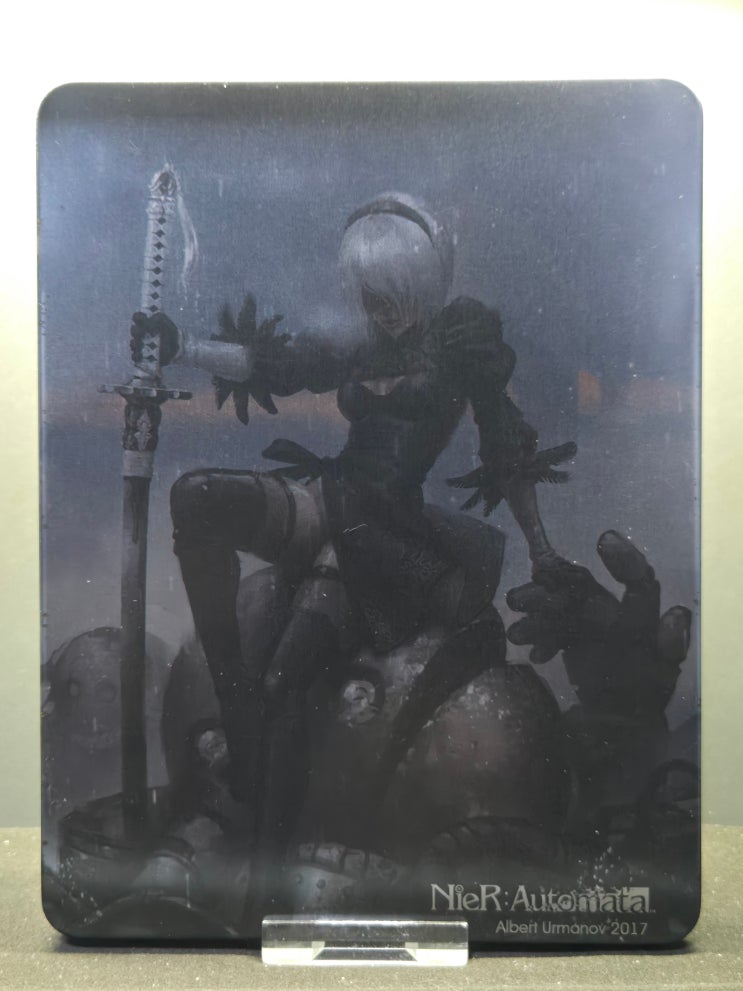  니어 오토마타 커스텀 스틸케이스 (Nier: Automata Custom Steelcase)