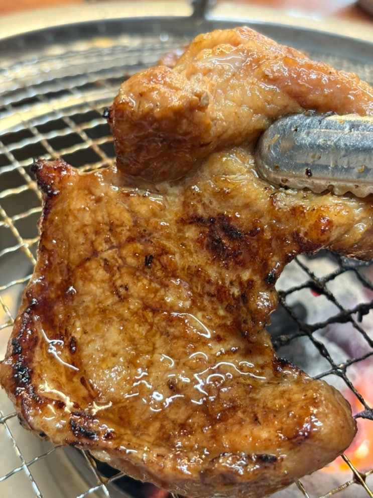  포항터미널맛집 추천 근처 고기집 돼지갈비 신대박숯불갈비