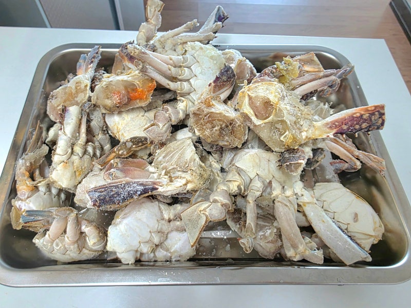 절단 냉동꽃게로 꽃게탕, 양념게장 만들기/손질,해동 방법/류수영레시피