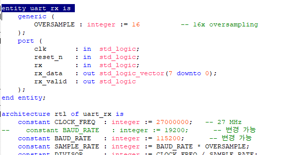  Chat GPT RS232 VHDL 코드만들기