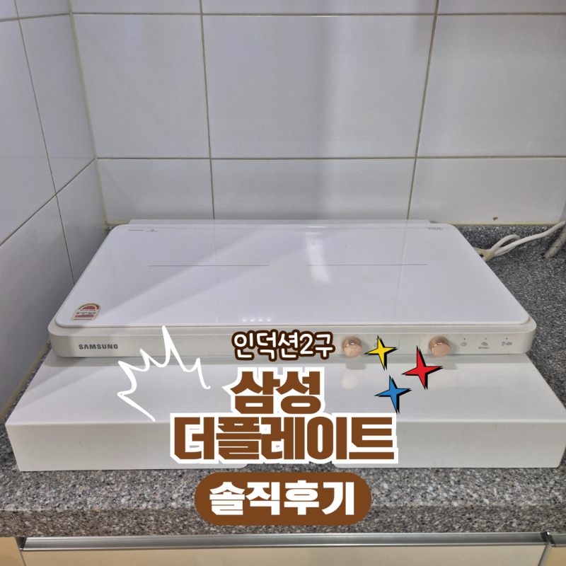 삼성 더플레이트 인덕션 2구 3년 후기 장단점 총정리