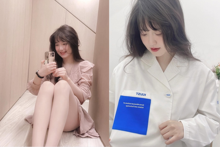  구혜선, 아찔한 각선미 공개 하며, 헤어롤 쿠롤 론칭 판매 라이브 완판 기대