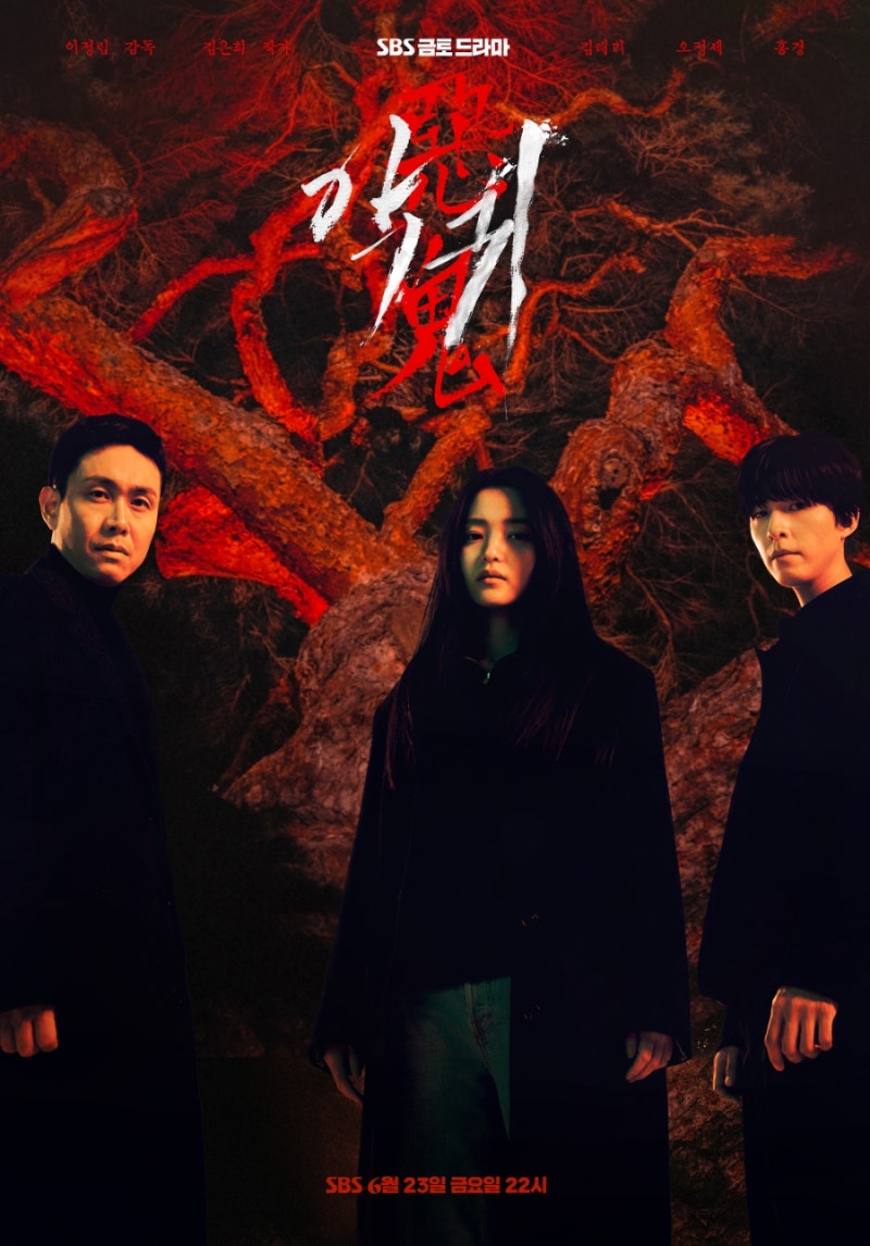 [드라마 추천] 최애 드라마 '악귀' 김태리 주연 공포스릴러드라마 소개 + 포스터/스틸컷