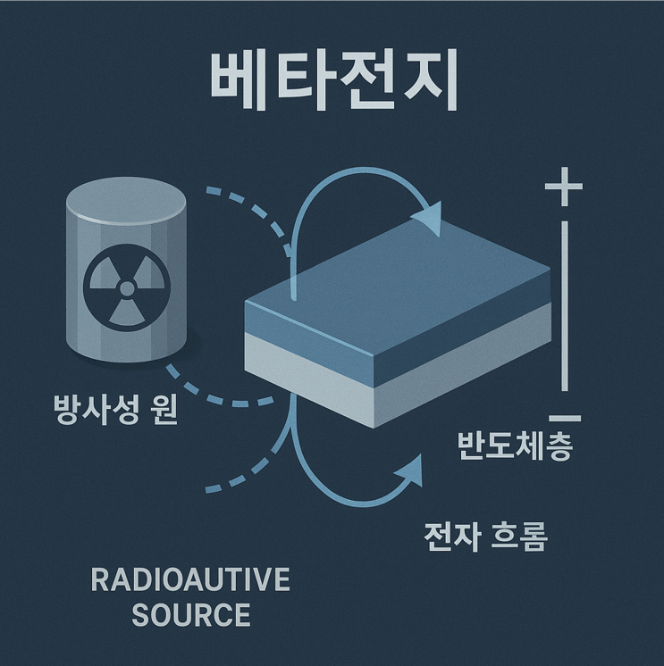  원자력의 미래? 베타전지 / 베타셀(β-CELL)