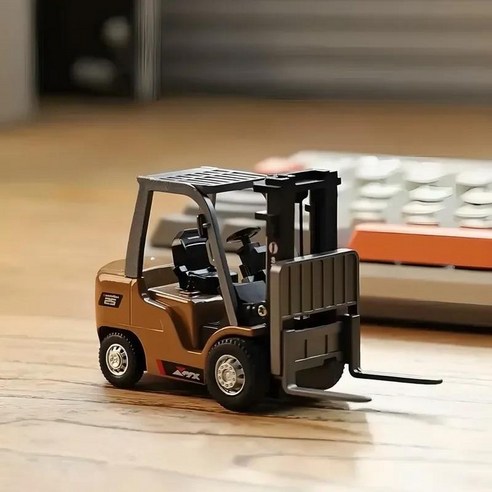  1/64 RC 합금 지게차 모델