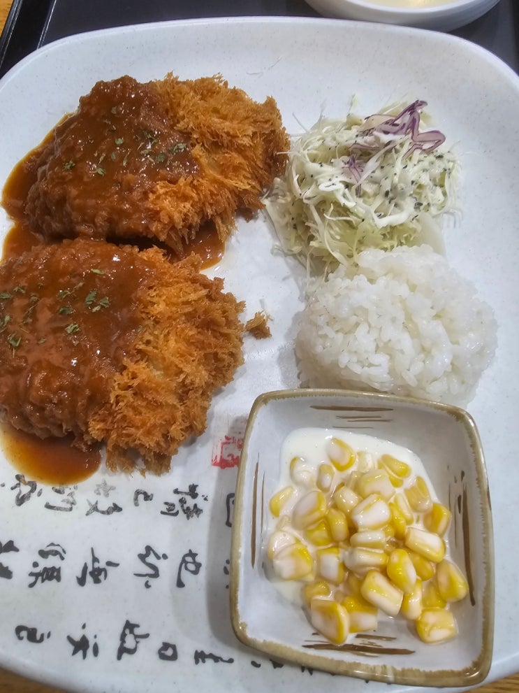  [구리맛집] 왕숙손칼국수 : 천사의 날개같은 수제비. 완전 수제비 돈까스 맛집