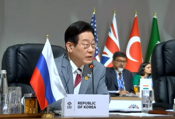 남아공 <b>G20</b> 정상회의, 이재명 대통령의 <b>포용성장</b> 3대 제안