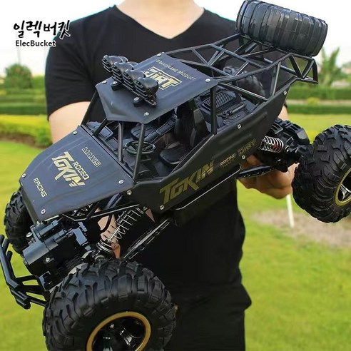  일렉버킷 4륜 오프로드 대형 RC카