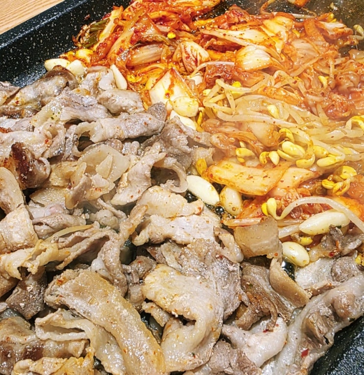  [장유]착한 가격에 이베리코 삼겹살을 맛볼 수 있는 젤미맛집 '지글대패삼겹살 김해장유점'