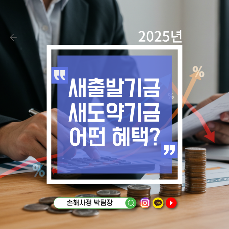  새도약기금과 새출발기금 완전정리! 무엇이 다르고, 어떤 혜택이 있을까?