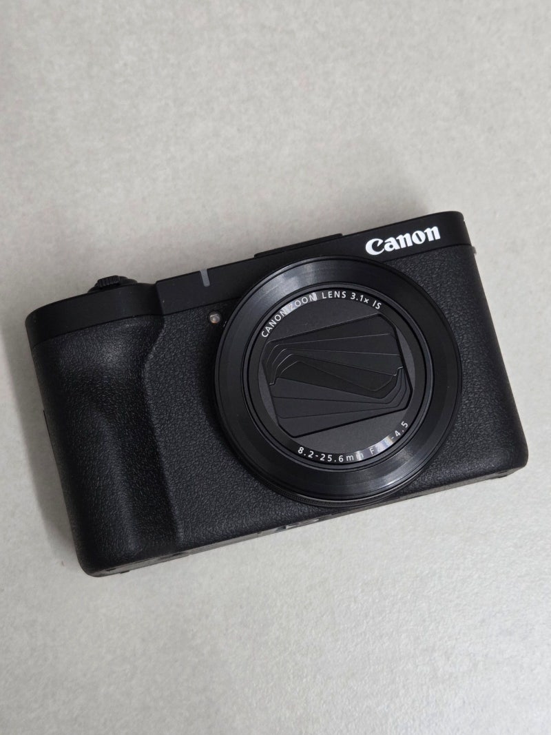 나도 샀다 Canon Powershot V1