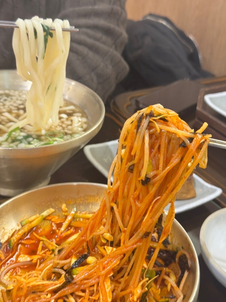  [청량리역] 다양한 유부초밥, 쫄면이 맛있는 혼밥 맛집 <창화당 풍미공방 청량리역사점>