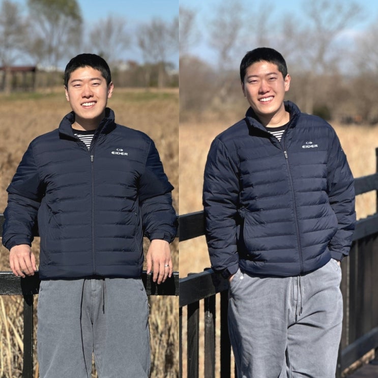  30대 남자 경량패딩 순위 아이더 남성 아우터