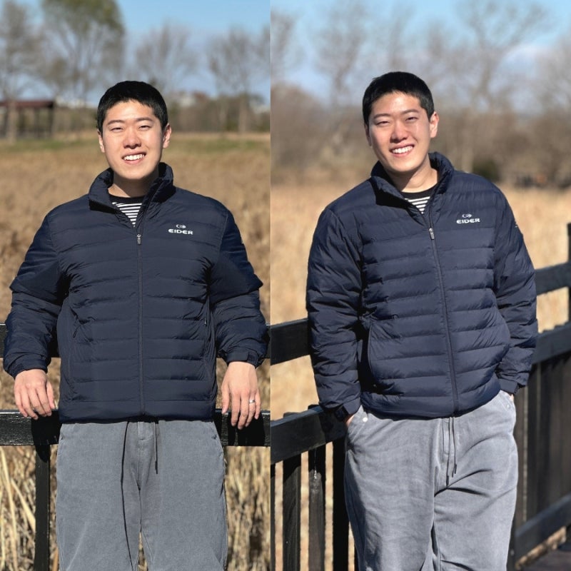 30대 남자 경량패딩 순위 아이더 남성 아우터