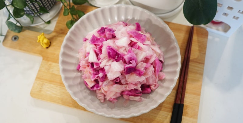 뱃살 쏙 빼는 저칼로리 양배추 피클 만들기! 양배추 초절임 양배추 절임