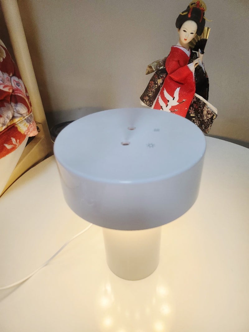 클린뷰 윈티 무드등가습기 무선가습기+무소음+통세척까지 완벽했던 이유