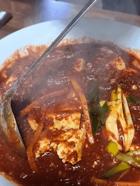  “풍자도 반한 대전 광천식당 — 두부두루치기 매운맛 레전드 솔직 리뷰”