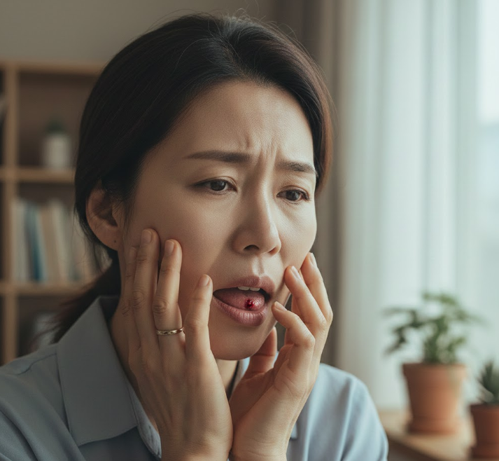  혀 구내염: 악화 방지 및 통증 완화 안전 관리법