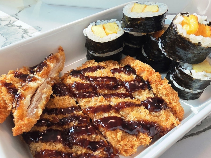 얌샘김밥 봉담2지구점 사진 4