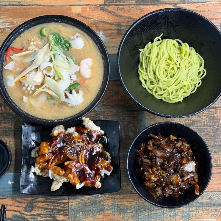  17년 중식 경력 취룡 천안짬뽕맛집 불당백면 백짬뽕 고추불짜장 먹어본 솔직후기