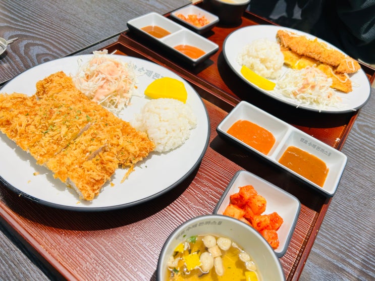  가좌동 맛집 가좌동 돈까스 추천 맹호수제돈까스 석남점