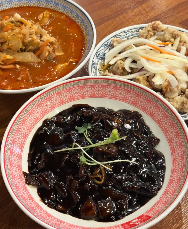  포항문덕맛집 놀이방 있는 중식당 점심 추천 보배반점 포항문덕점