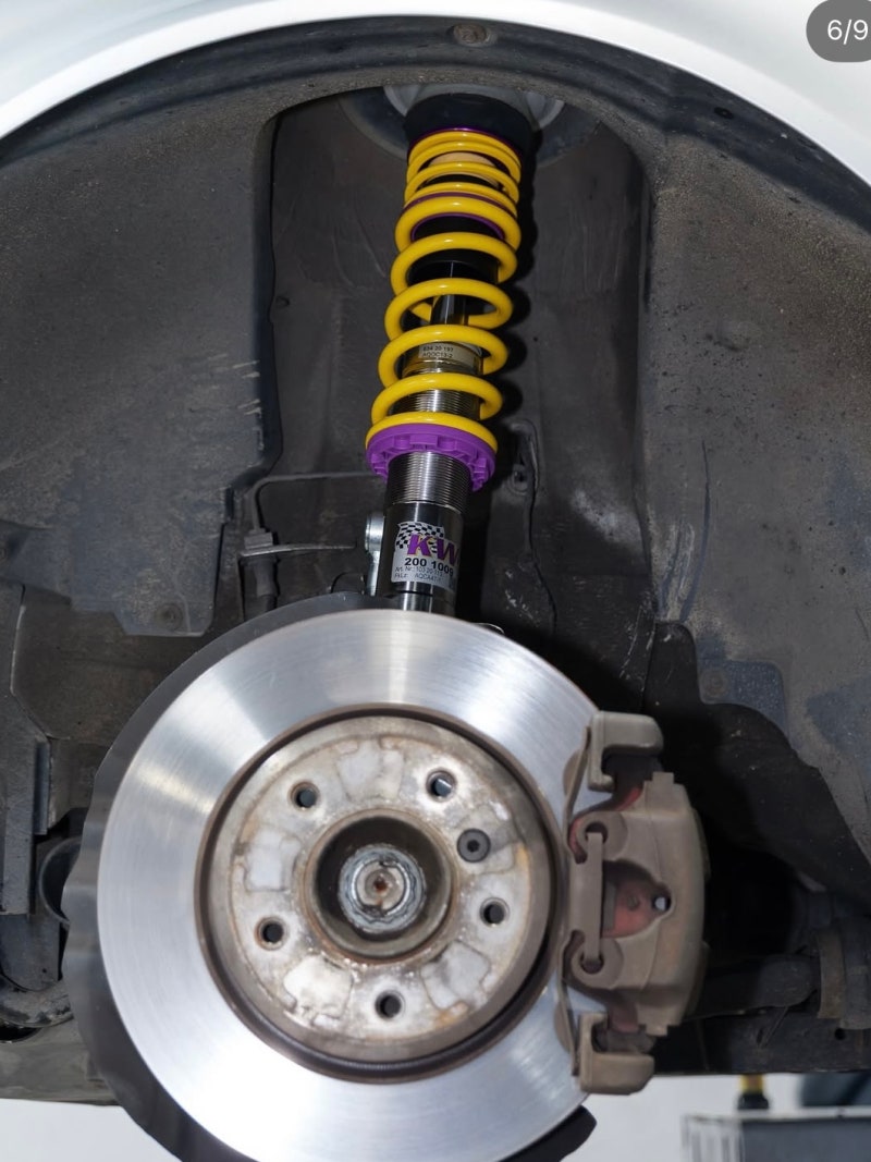 #30-2. BMW E46 3시리즈 325xi KW V1 일체형 쇼바(서스펜션) 소닉모터스 구매 및 장착 - 과천 소닉모....