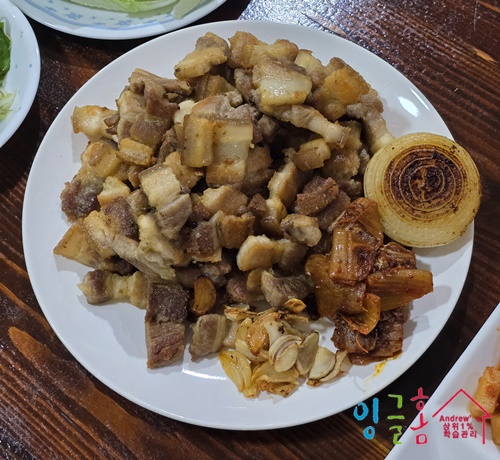   필리핀 유학 불금엔 역시 삼겹살 파티!