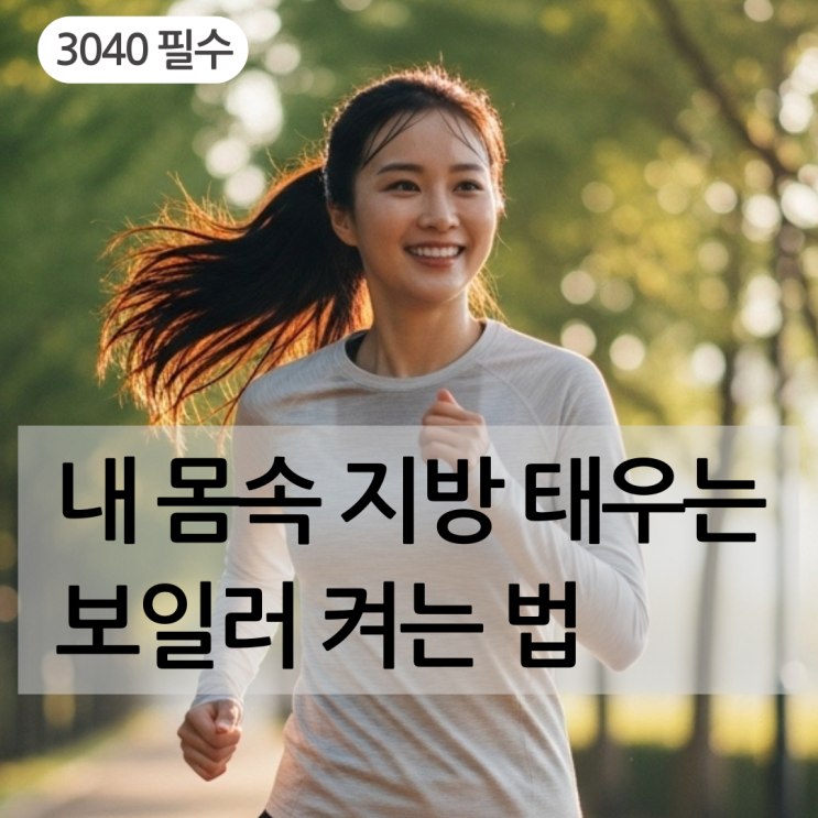  지방으로 지방을 뺀다? 갈색지방 활성화 원리와 방법 총정리