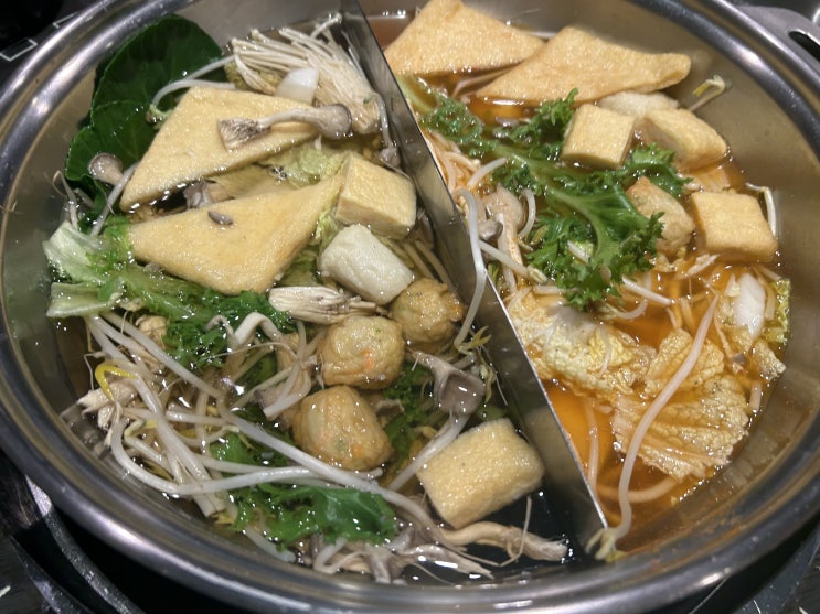  [시흥 능곡동]  아이와 오기 좋은 키즈존 외식 샤브샤브 맛집 <소담촌시흥능곡점>