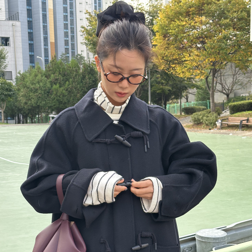  이 코트, 입는 순간 분위기 진짜 달라져요