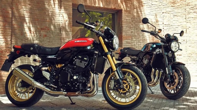 2026년 카와사키 Z900RS라인업 소개. 카페 SE 모델들 가와사키 바이크 소식