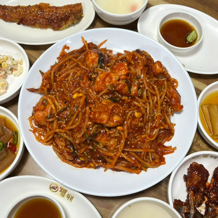  상인동 맛집 대구 달서구 아구찜 연말 모임 식당: 찜집 상인점