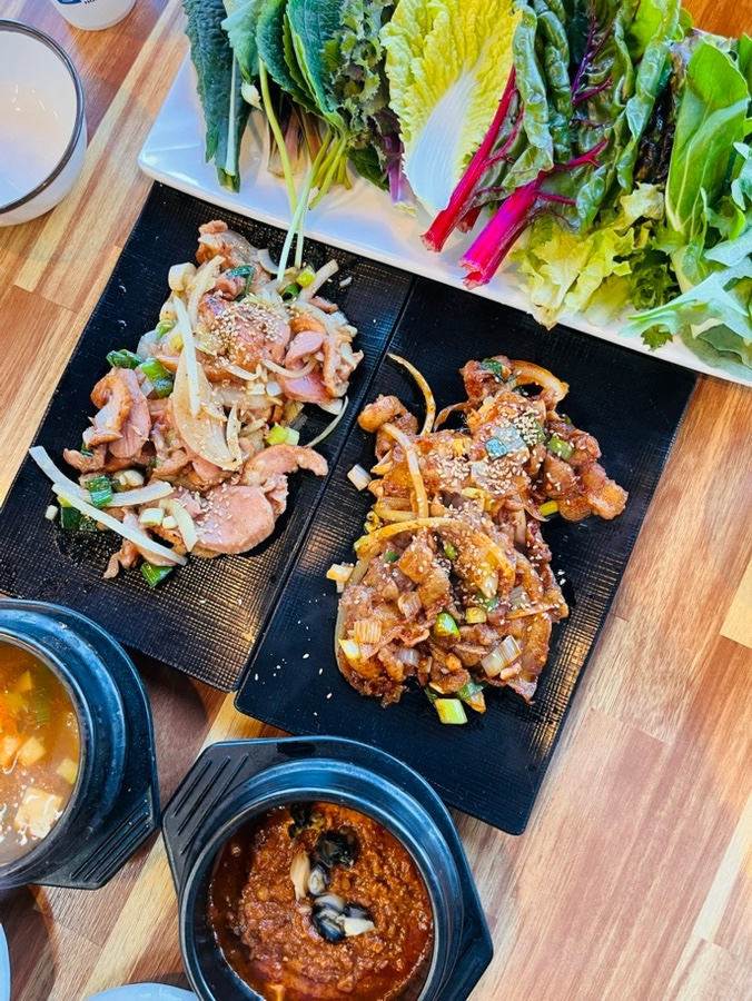  경북 상주맛집 건강한 한상 무한리필 윤훈식농가쌈밥