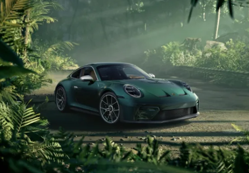  포르쉐 911 GT3 투어링 오셀롯 한정판, 이렇게 우아한 스포츠카 또 있을까요?