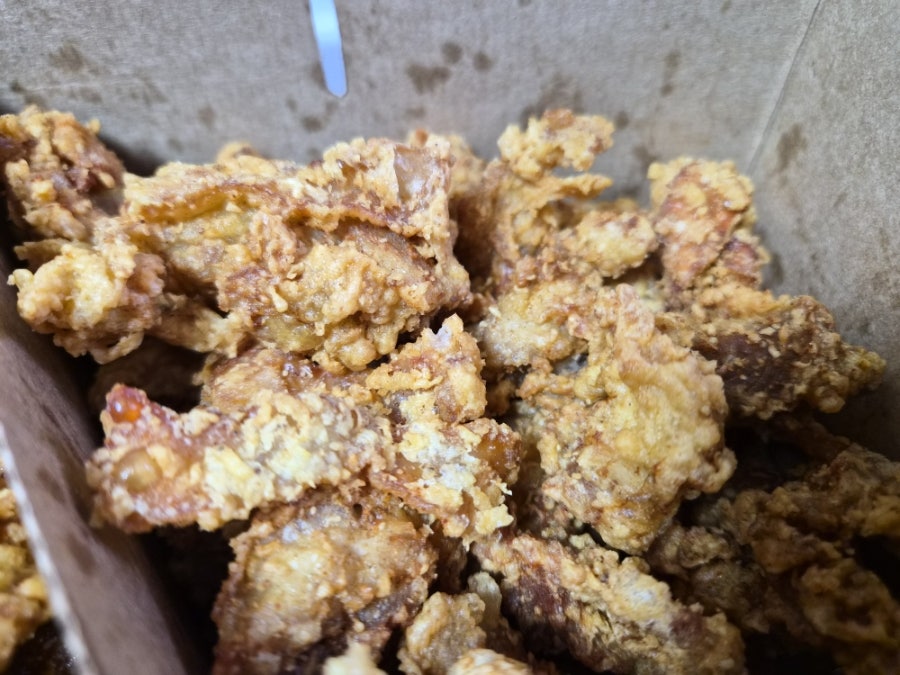 노랑통닭 광흥창점 사진 3