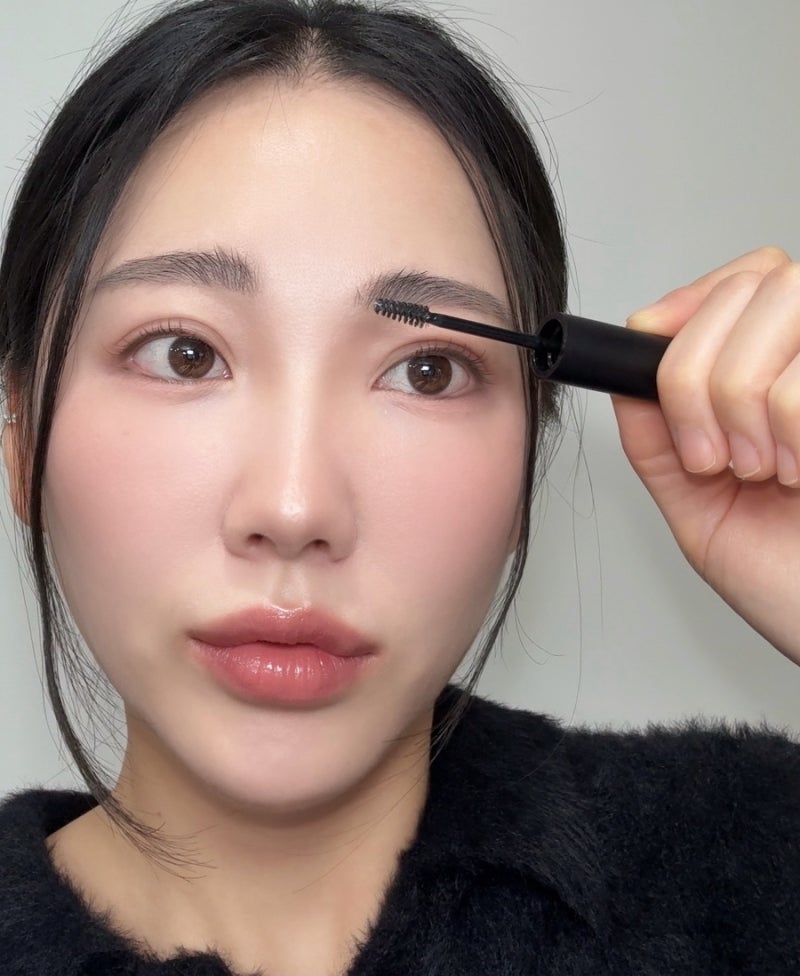 브로우카라 눈썹결 고정하는 법 라카 브로우 셰이퍼 스트롱 나나 눈썹 만들기
