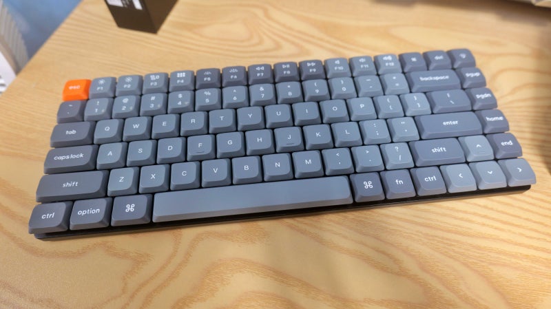 [기계식 키보드] 키크론 K3 PRO MAX RGB 로우 프로파일 무선 기계식 키보드