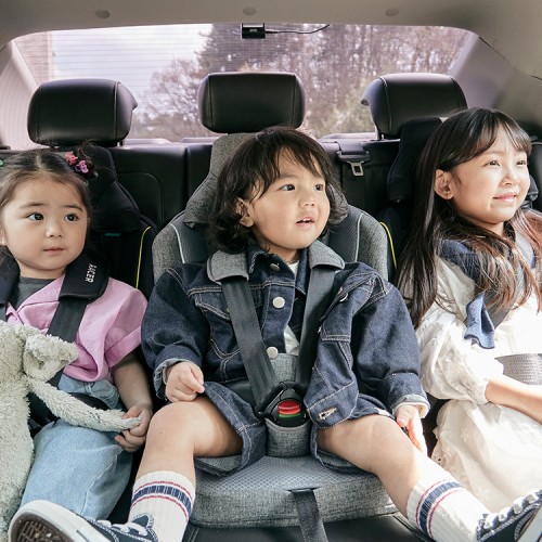  11월 주말 외출 카시트 진짜 애기들이 이렇게 편안해할 일이야
