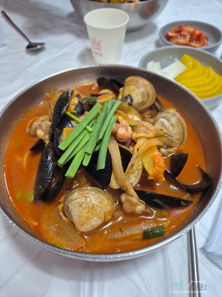 태안 짬뽕맛집 철가방 해물짬뽕 내돈내산 후기