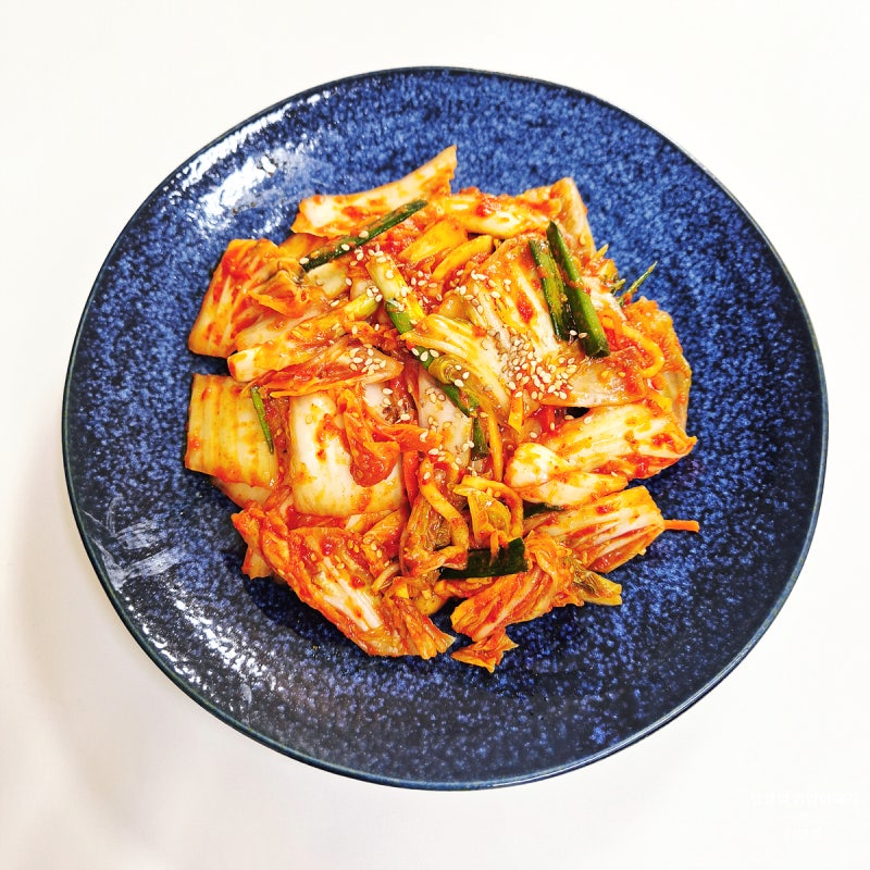 막김치 담그는법 레시피 배추 3포기 맛김치 배추김치 만들기
