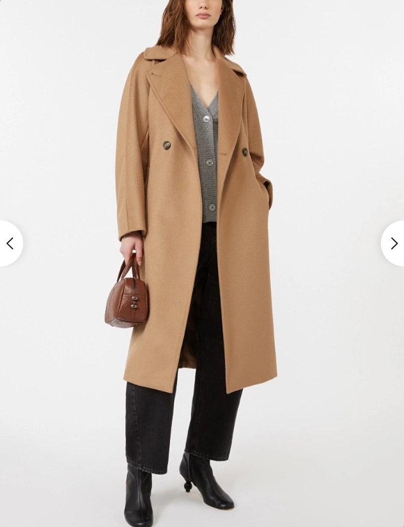 WEEKEND Max Mara 위켄드 막스마라 지블링 울 코트 레지나  카멜 사이즈 팁 구매 후기